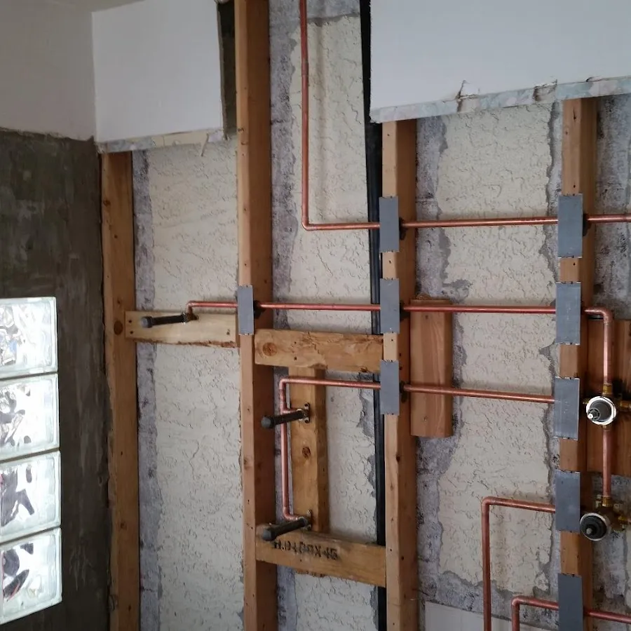 Copper pipe installation for Burst Pipe Repair in Chelsea